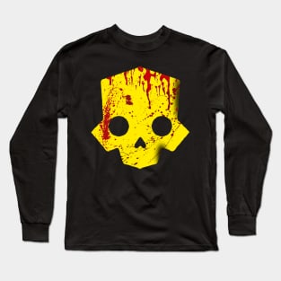 HELLDIVERS 2 BLOODY SKULL Long Sleeve T-Shirt